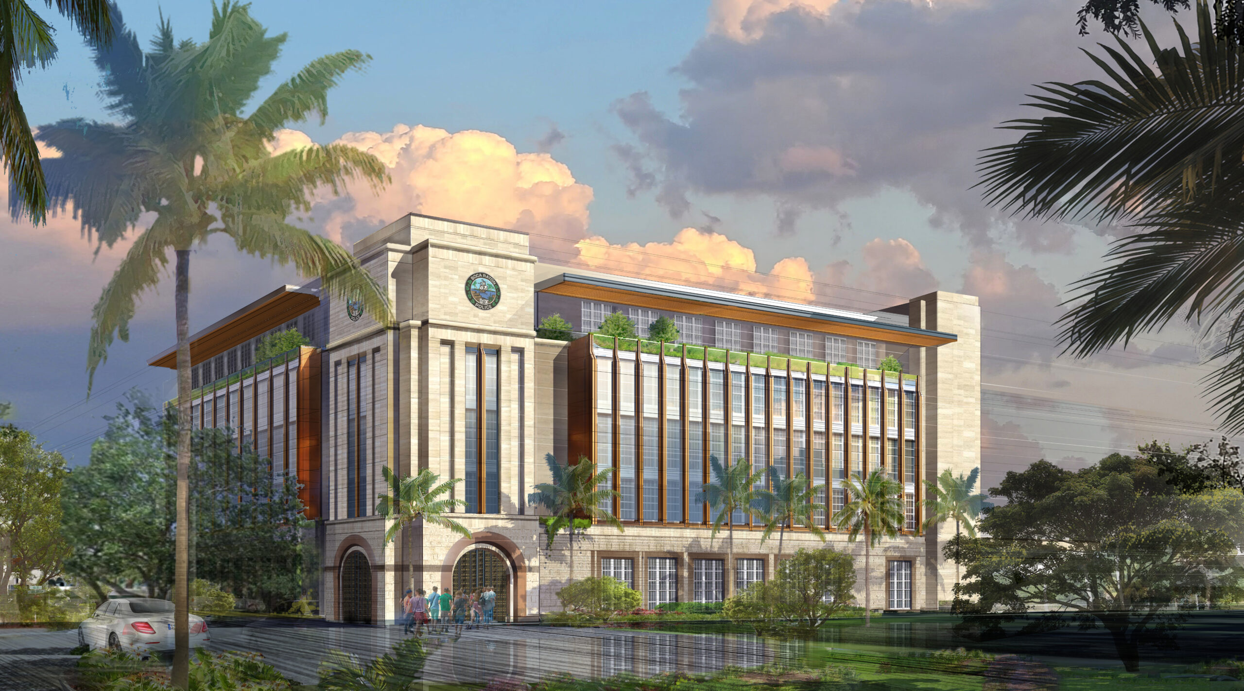 Boca Raton Government Campus Redevelopment