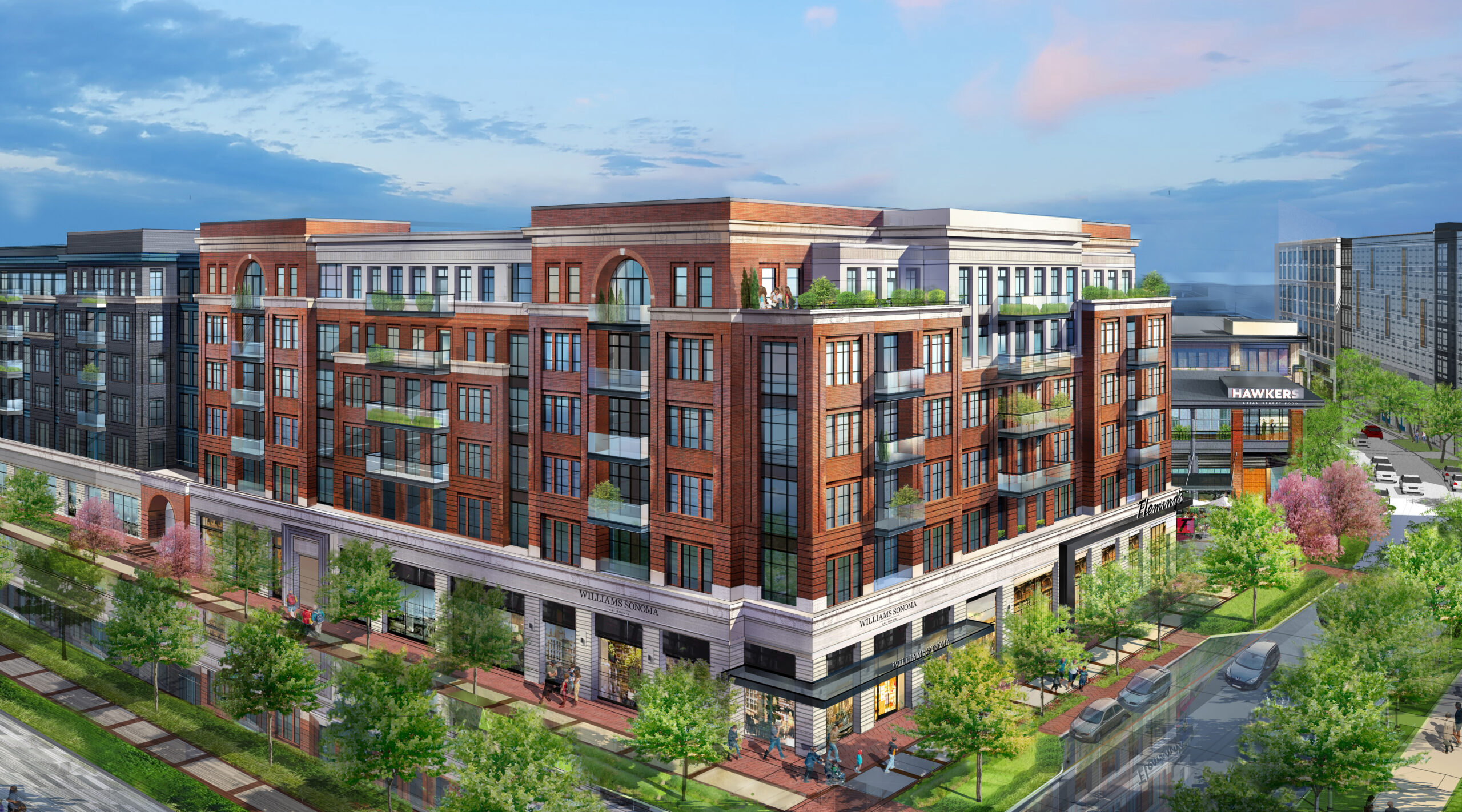 Greenville Residential Block