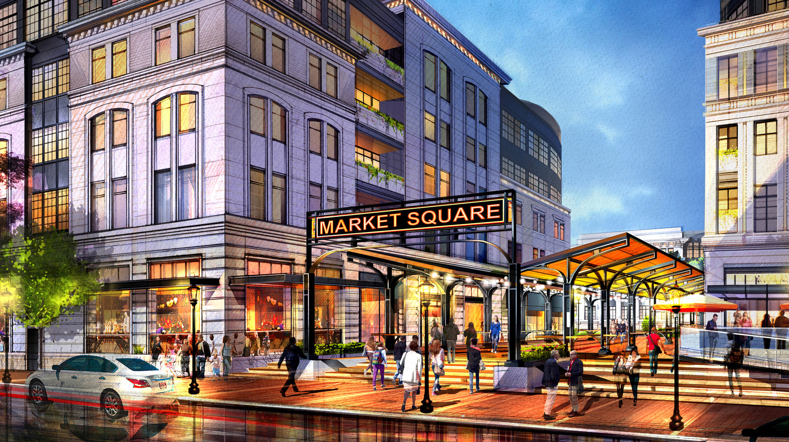 Station Yards Ronkonkoma